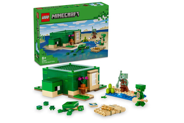 LEGO Minecraft: The Turtle Beach House - (21254)