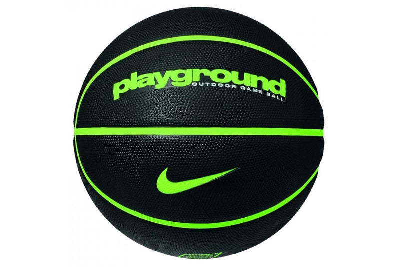 Nike Everyday Playground Basketball - Black / Volt - Size 7