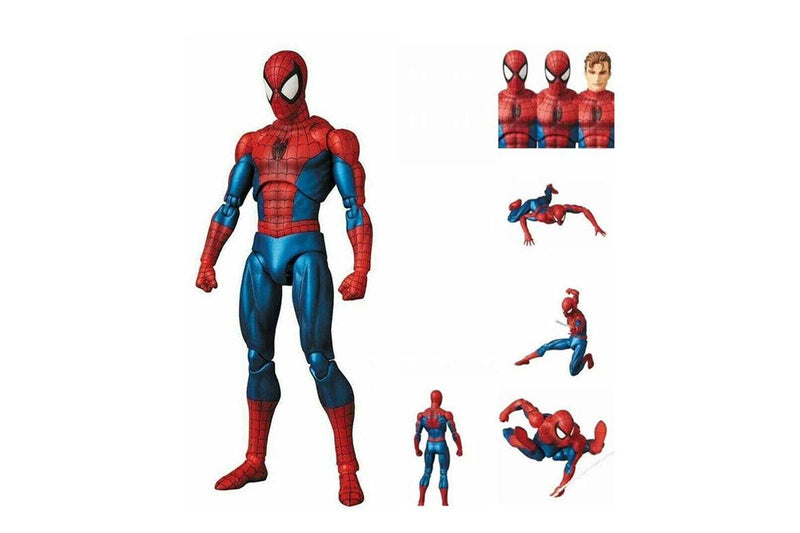 Marvel The Amazing Spiderman Action Figure Toy PVC Model 16cm