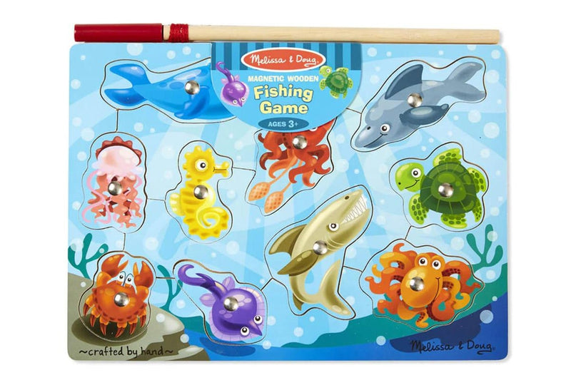 Melissa & Doug - Magnetic Fishing Puzzle