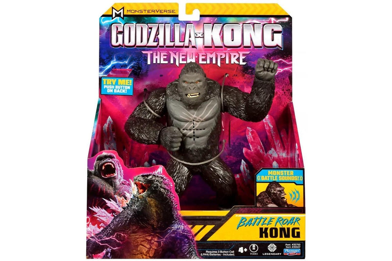 Godzilla x Kong: Battle Roar Kong - 7" Action Figure