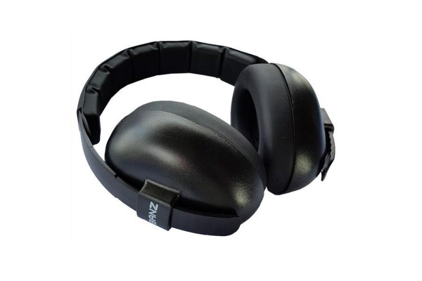 Banz: Baby Earmuffs - Black (2 & under)