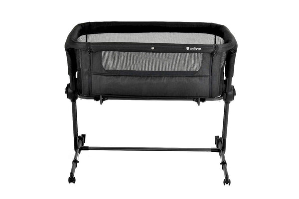 Unilove: Hug Me Plus 3-in-1 Bedside Bassinet - Black