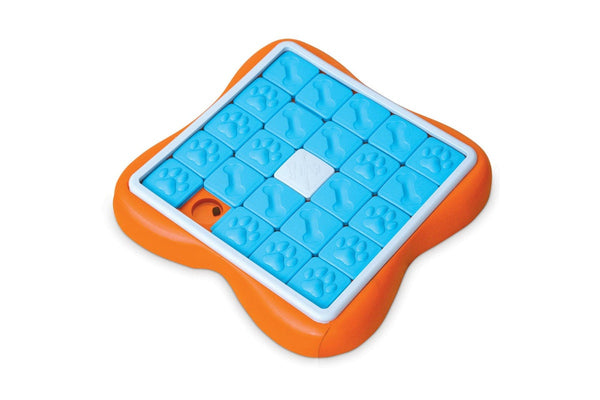 Outward Hound Challenge Slider Interactive Treat Puzzle Dog Toy - NZ Stock