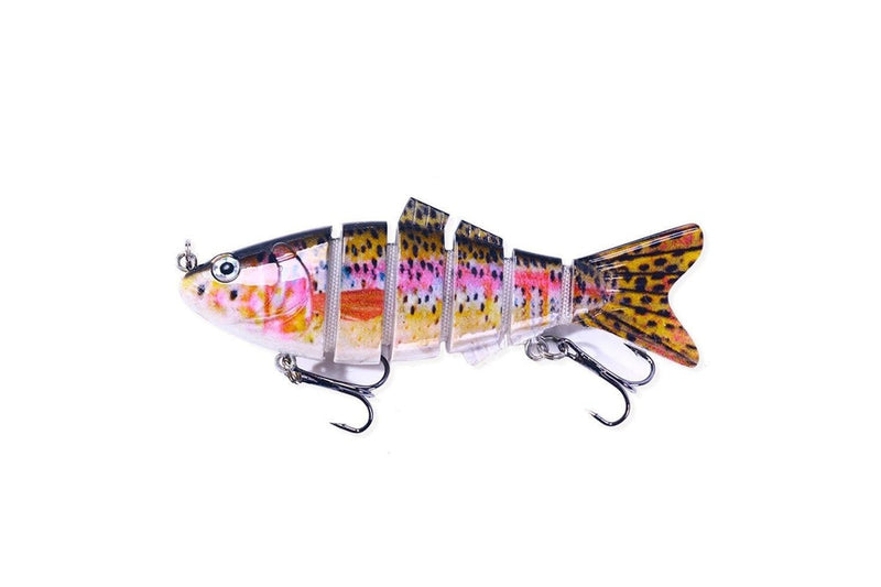 10cm 18g Multi Segment Fish Bionic Lure For Submerged Fishing