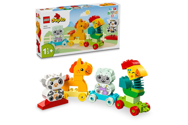 LEGO DUPLO: Animal Train - (10412)