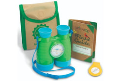 Melissa & Doug: Let's Explore - Binoculars & Compass Play Set