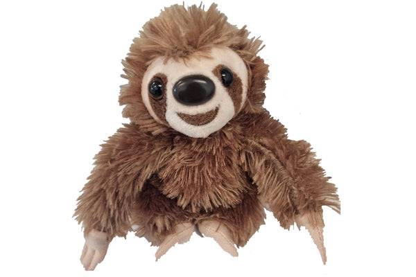 Wild Republic: Sloth - 7" Hug Ems Plush