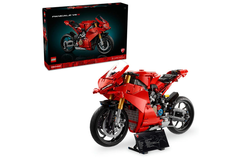 LEGO Technic: Ducati Panigale V4 S Motorcycle - (42202)