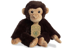 Aurora: Eco Nation Chimpanzee - 24cm Plush