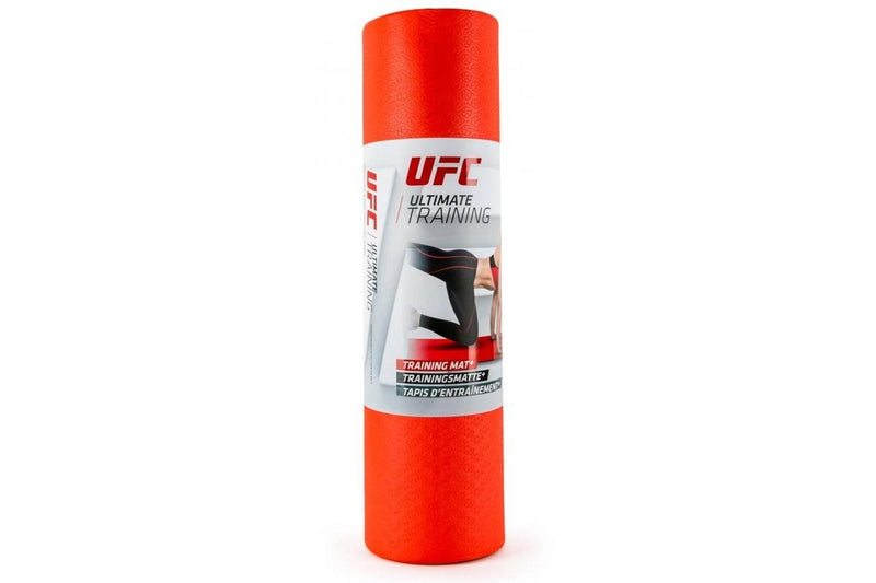 UFC Training Mat 15mm Black / Red - 1450mm x 610mm