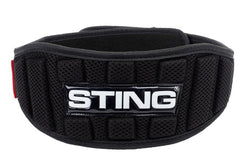 Sting Neo Black Lifting Belt - 4inch - Large