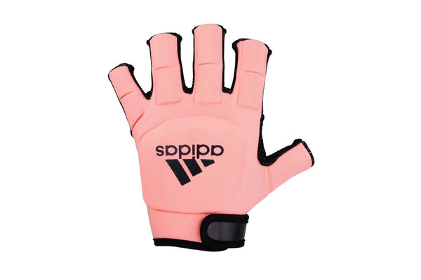 Adidas: Hockey OD Gloves (2020) - Glow Pink (M)