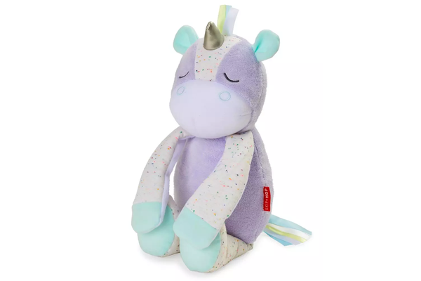 Skip Hop: All Soft Cry-Activated Soother - Unicorn