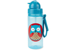 Skip Hop: Zoo PP Straw Bottle - Owl (390ml)