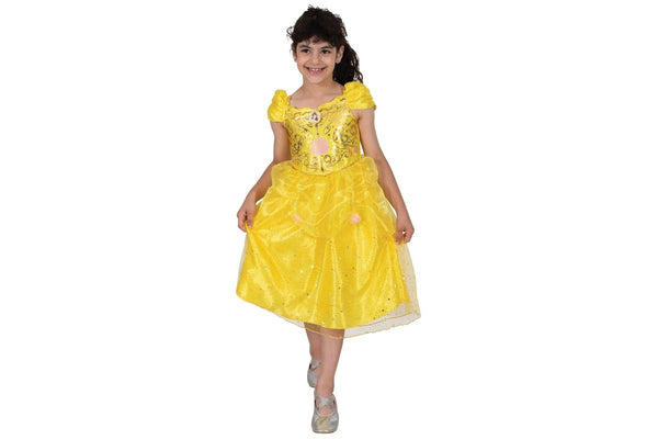 Rubie's: Belle - Deluxe Sparkle Costume (Size 6-8 Years)