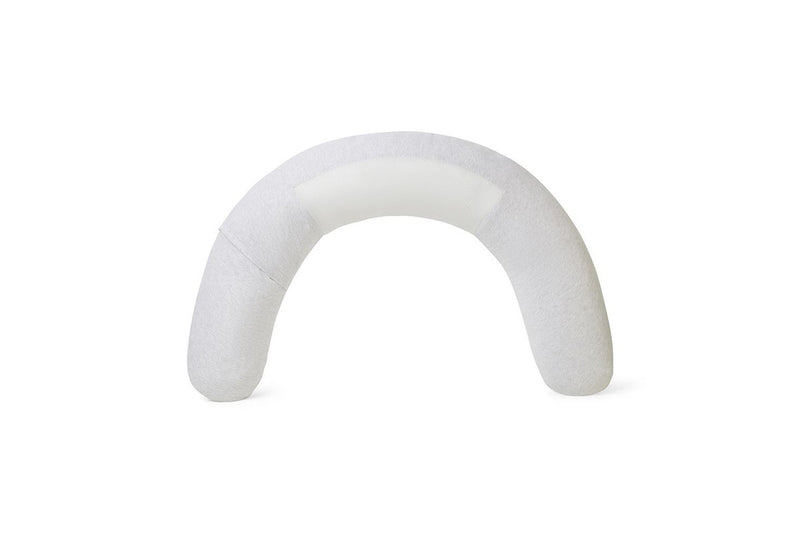 Purflo: Breathe Pregnancy Pillow - Minimal Grey