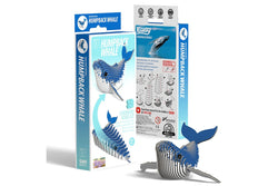 Eugy: Humpback Whale - 3D Cardboard Model