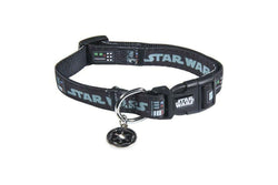 Dog Collar Star Wars Black S/m