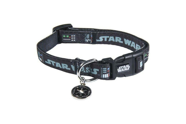 Dog Collar Star Wars Black S/m