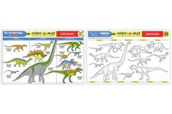 Melissa & Doug: Dinosaurs Colour-a-Mat