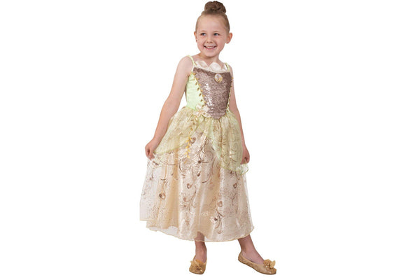 Disney: Tiana - Ultimate Princess Celebration Dress (Size: 3-5)