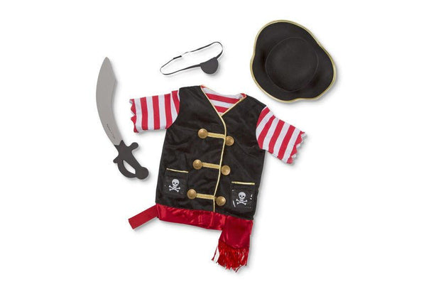 Melissa & Doug: Pirate Costume Role Play Set