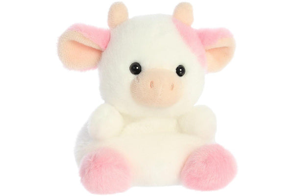 Aurora: Belle Strawberry Cow - 5" Palm Pals Plush