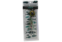 Ocean Assassin Slider Jig - Green 80g