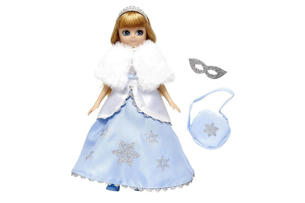 Lottie Snow Queen Mask Accessory Fashion Kids Children Interactive Playing Doll