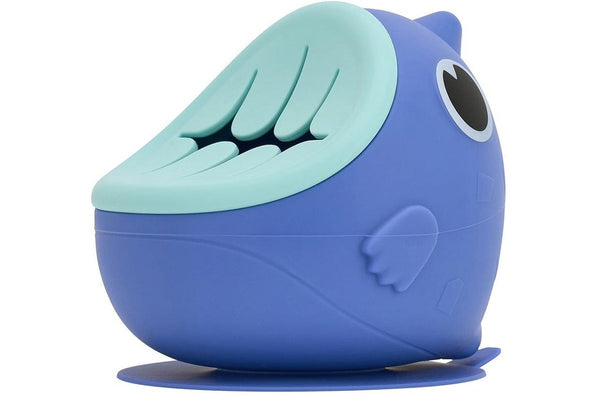 Annabel Trends: Silicone Snack Bowl - Blue Dino