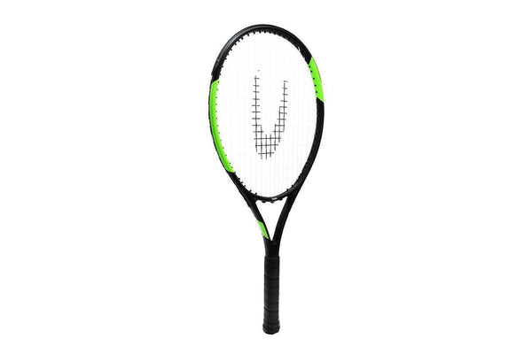 Uwin Champion Pro Tennis Racket (Black/Lime Green) (3)