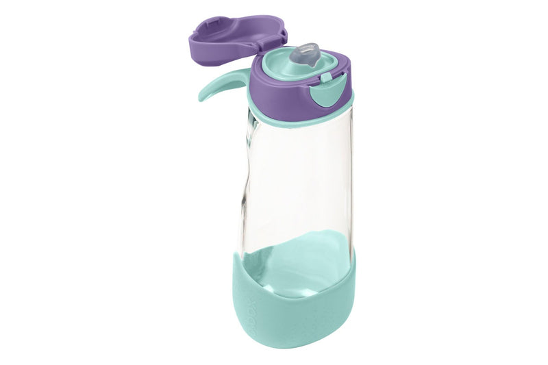 b.box: Spout Bottle - Lilac Pop (600ml)