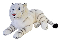 Wild Republic: Jumbo White Tiger - 30" Cuddlekins Plush