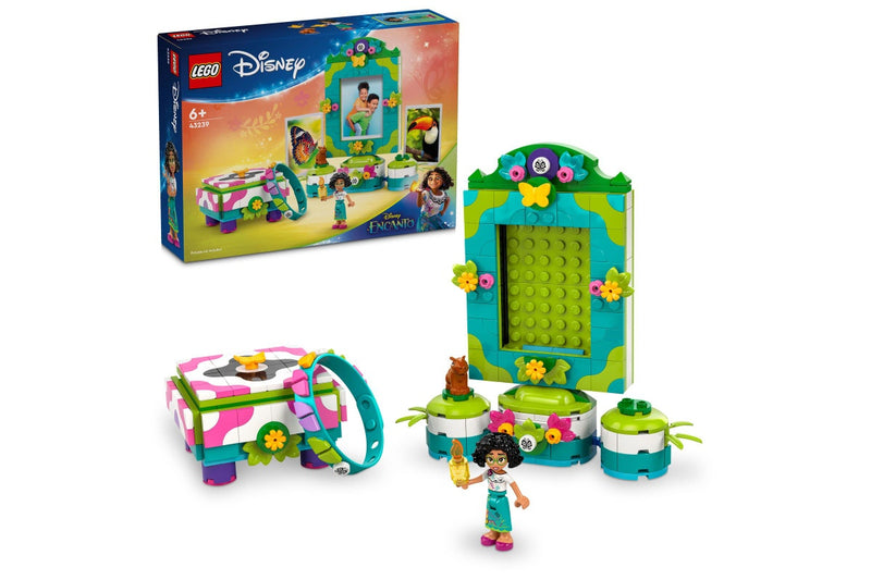 LEGO Disney: Mirabel's Photo Frame & Jewellery Box (43239)