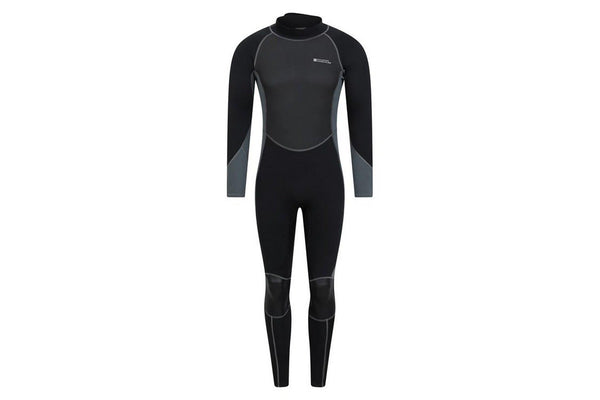 Mountain Warehouse Mens Wetsuit (Charcoal) (M-L)