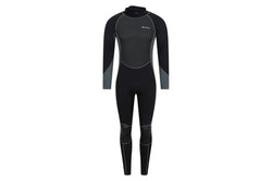 Mountain Warehouse Mens Wetsuit (Charcoal) (S-M)