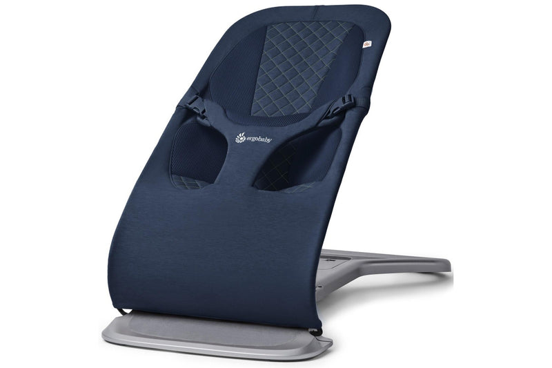 Ergobaby: Evolve 3 in 1 Bouncer - Cool Blue