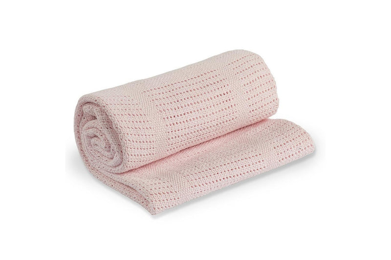 Lulujo: Cellular Blanket - Pink