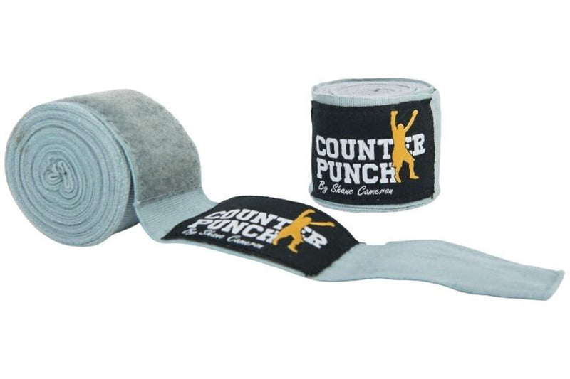 Counterpunch Long Wraps - 4.5m - Grey