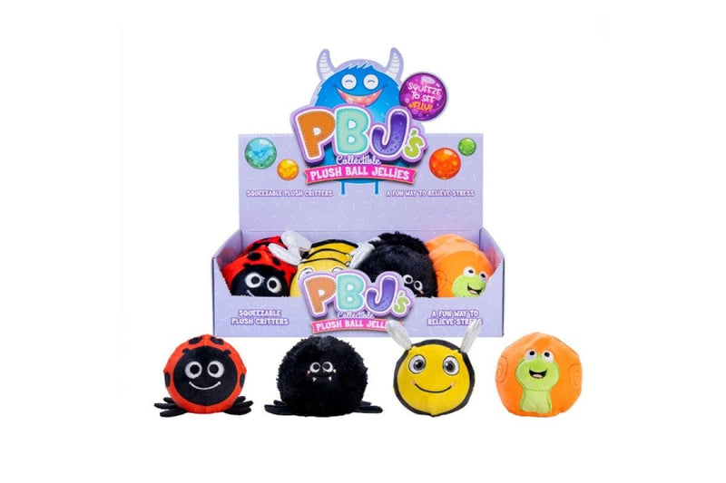 Bugs Plush Ball Jellies (Sent At Random) - One Size