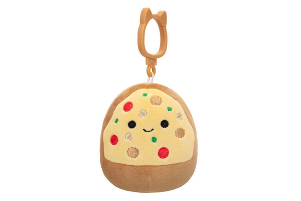 Squishmallows: Chea the Supreme Pizza Slice - 3.5" Clip-On Plush