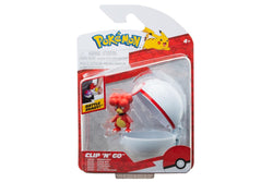 Pokemon: Clip-N-Go Ball - Magby