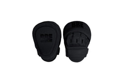 BBE Gel Boxing Pads (Matt Black) (One Size)