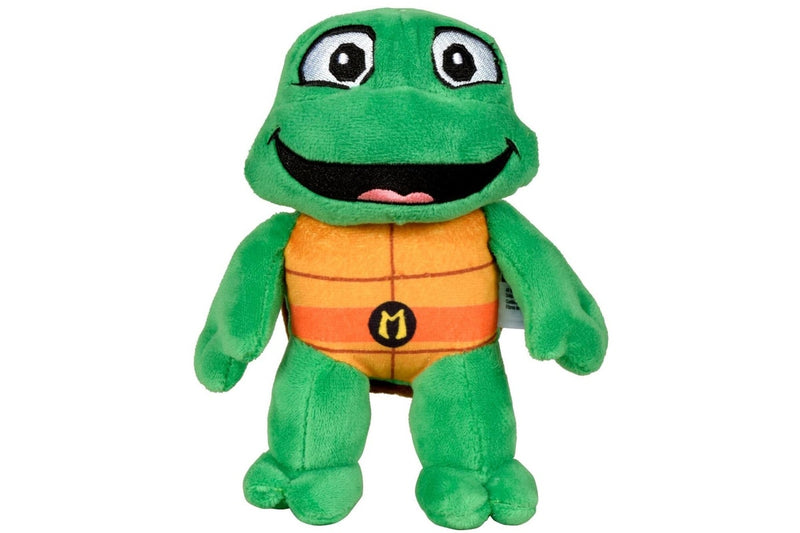 TMNT: Mutant Mayhem - 6.5" Basic Plush - Michelangelo