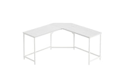 Vasagle L-Shaped Computer Desk - White