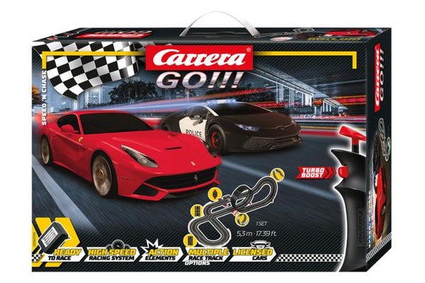 Carrera: Go!!! - DTM Slot Car Set (Speed 'n Chase)