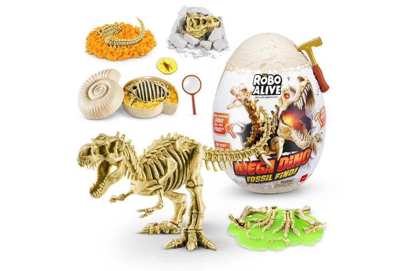 Zuru: Robo Alive - Mega Dino Fossil Find (Blind Box)