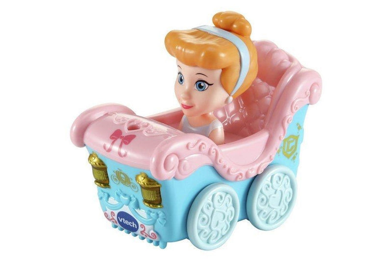 VTech: Toot-Toot Drivers Disney - Cinderella Convertible