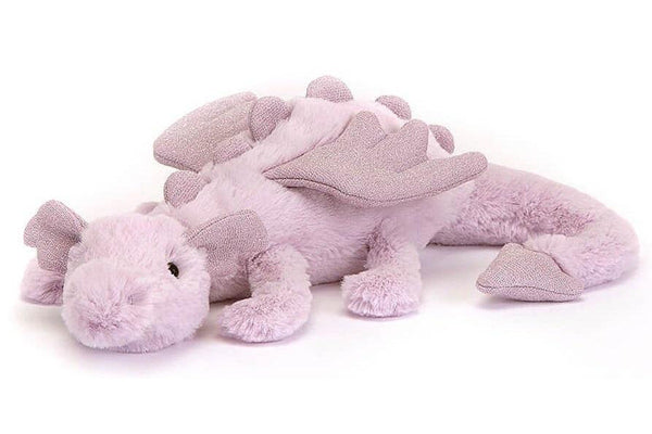 Jellycat: Lavender Dragon - Little Plush